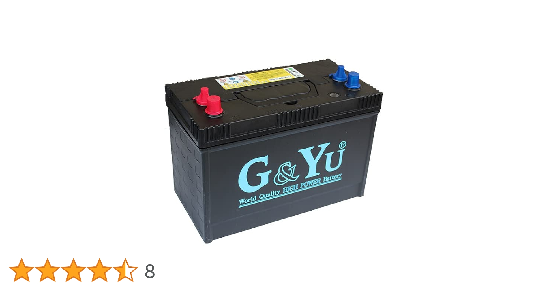 G&Yu SMF 31MS-850 バッテリー G&Yuバッテリー SMF31MS-850 プラス×2台 並列用ケーブルセット